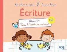 Mes cahiers d'ecriture grande section - Initiation. Pack de 5 exemplaires