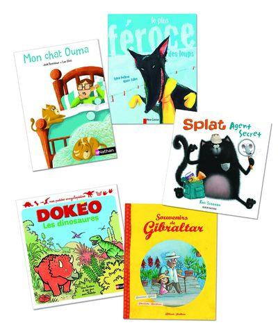 Trampoline CP. Pack de 5 albums, Edition 2016