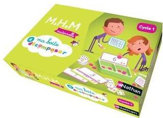 MHM - BOITE A DECOMPOSER LES NOMBRES CYCLE 1 - 2020