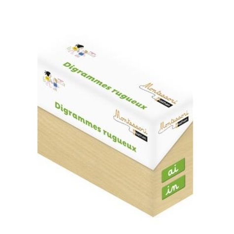 MONTESSORI PAR NATHAN - DIGRAMMES RUGUEUX