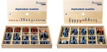 MONTESSORI PAR NATHAN - ALPHABET MOBILE