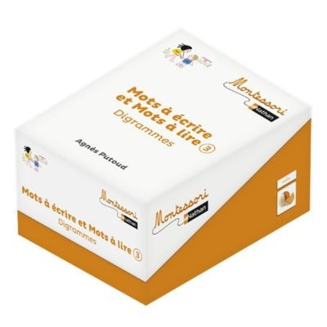 MONTESSORI PAR NATHAN - MOTS A ECRIRE MOTS A LIRE 3 - DIGRAMMES