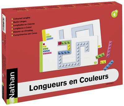 LONGUEURS EN COULEURS - COMPLEMENT 2 ENFANTS
