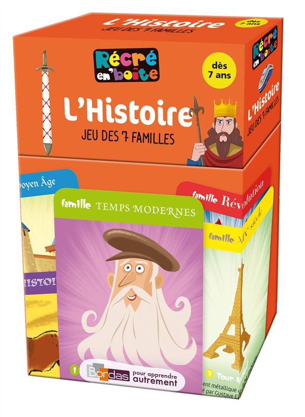 L'histoire. Jeu des 7 familles