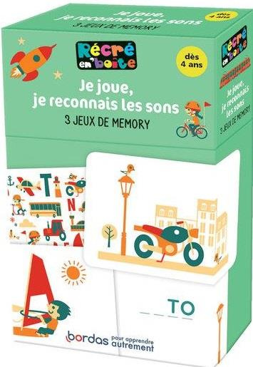 RECRE EN BOITE - JE JOUE, JE RECONNAIS LES SONS