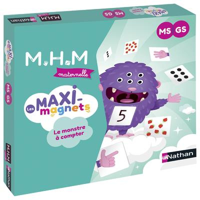 MHM - MAXI MAGNETS - LE MONSTRE A COMPTER MS GS
