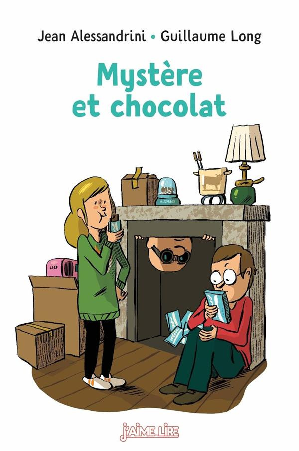 Mystère et chocolat. Pack 5 exemplaires, MHF lecture compréhension CE2
