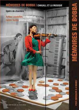 Mémoires de Bobba. Opéra de chambre "Bobba", avec 1 CD audio