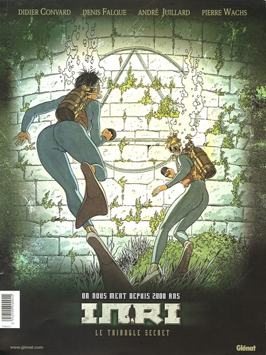 Le triangle secret : Livret et affiche de cinéma