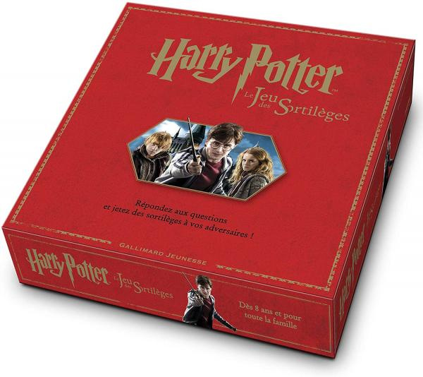 HARRY POTTER : LE JEU DES SORTILEGES
