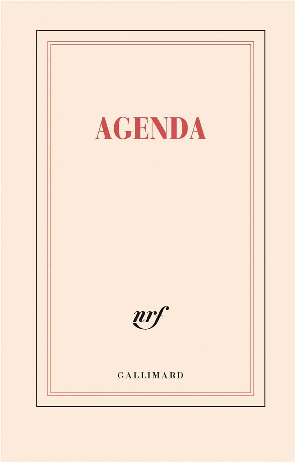 AGENDA LITTERAIRE 2020 (PAPETERIE)