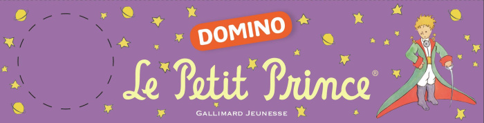 Domino Le petit Prince. Avec 28 cartes