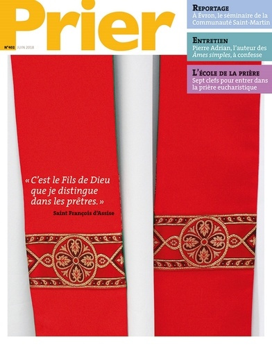 Prier N° 402, juin 2018