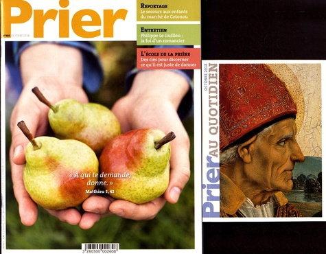 Prier N° 405, octobre 2018