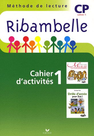 Français CP Ribambelle série verte. Pack en 3 volumes : Cahier d'activités ; Livret d'entraînement à