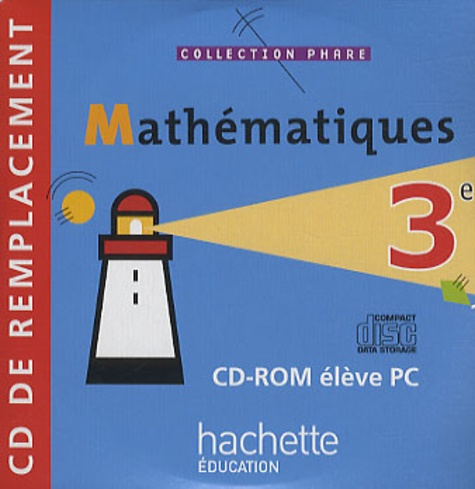 Mathématiques 3e. Pack de 10 CD-ROM