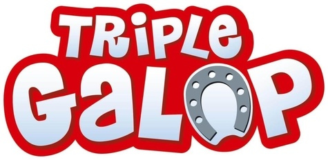 Triple galop : pack en 8 volumes : tomes 1 à 4 et 14 à 17