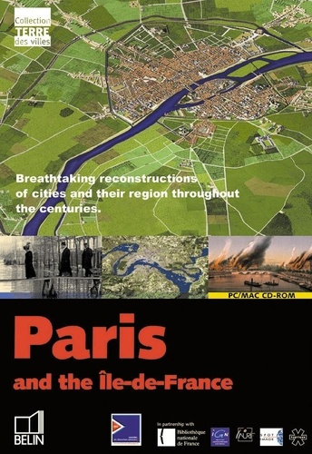 Paris and the Île-de-France. CD-Rom