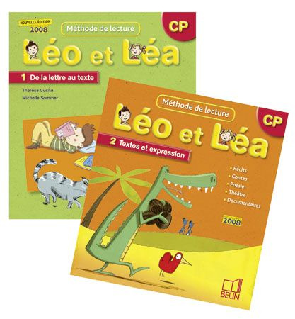 Méthode de lecture Léo et Léa CP. Pack en 2 volumes, Edition 2009