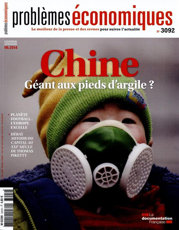 Problèmes économiques/3092/La Chine, géant aux pieds d'argile