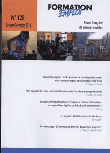 Formation Emploi N° 128 : Pêle mêle
