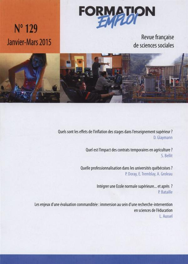 Formation Emploi N° 129 : Pêle mèle