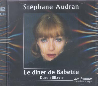 LE DINER DE BABETTE - AUDIO