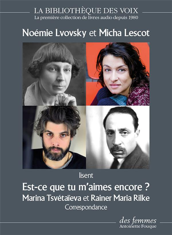 Est-ce que tu m'aimes encore ? 1 CD audio MP3