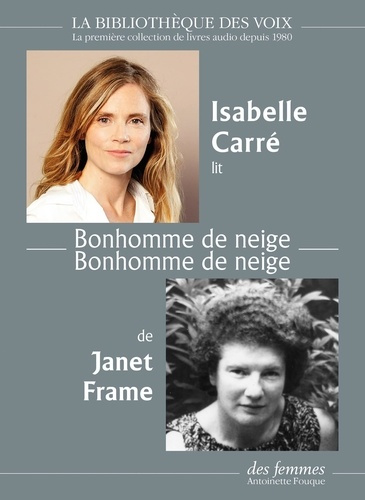 Bonhomme de neige, Bonhomme de neige. 1 CD audio MP3
