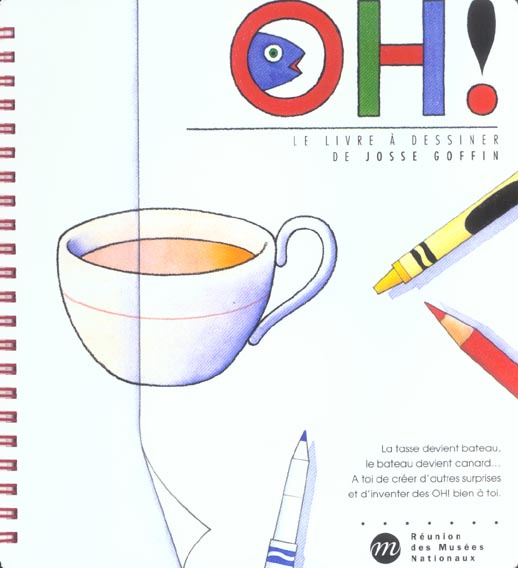 coloriage oh ah. Le livre a dessiner de josse goffin