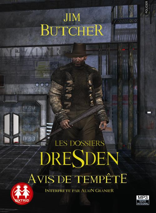 Les dossiers Dresden Tome 1 : Avis de tempête. 1 CD audio MP3