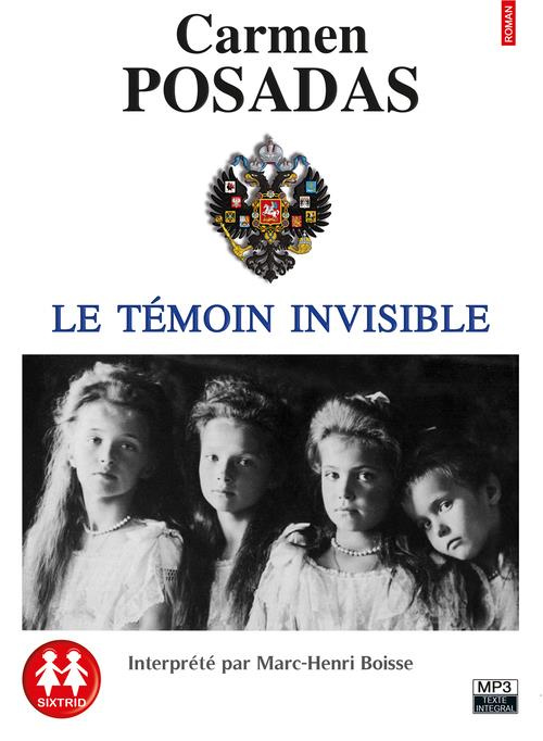 Le témoin invisible. 1 CD audio MP3
