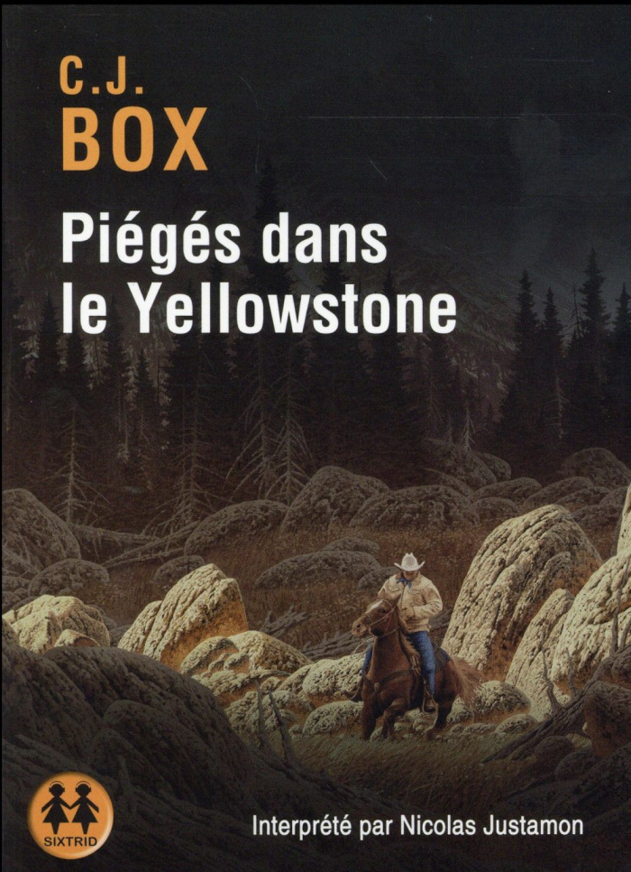 Piégés dans le Yellowstone. 2 CD audio MP3