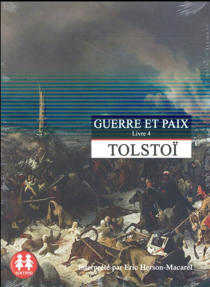 Guerre et paix. Livre 4, 1 CD audio MP3