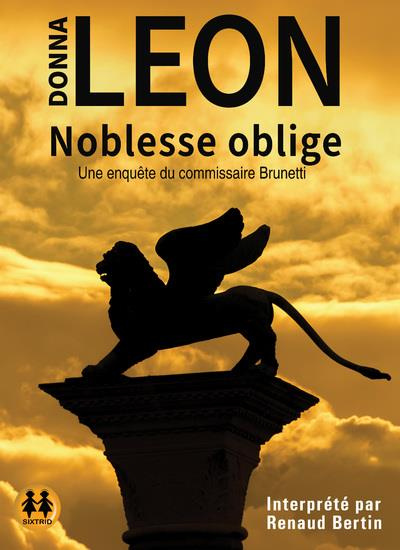 Noblesse oblige. 1 CD audio MP3