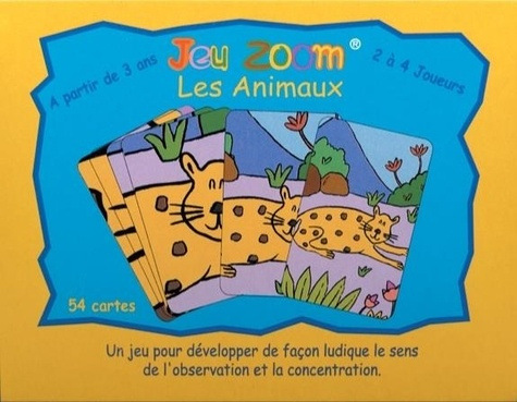 Jeu de Zoom : Animaux