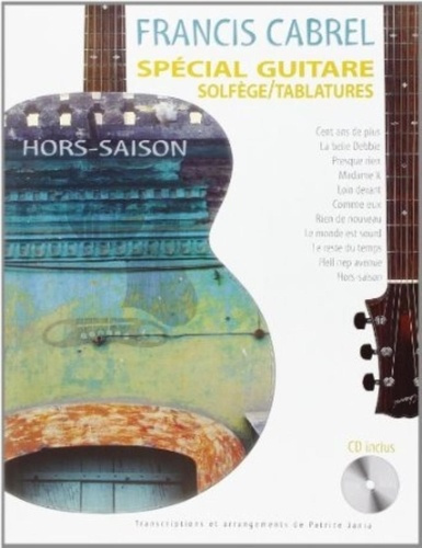 Cabrel hors saison tablature