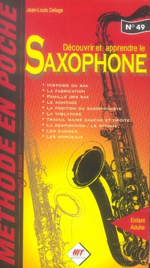 Découvrir et apprendre le saxophone