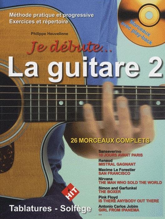 La guitare. Volume 2, avec 1 CD audio