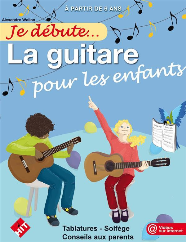 La guitare pour les enfants