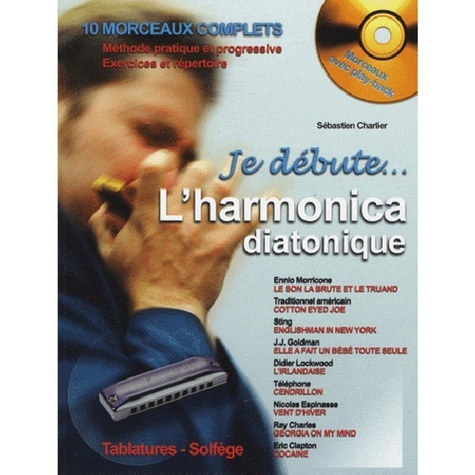 L'harmonica diatonique. Avec 1 CD audio