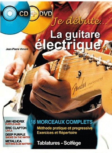 La guitare électrique. Avec 1 DVD   1 CD AUDIO