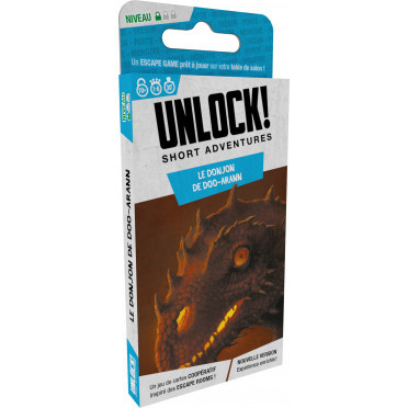 UNLOCK! SHORT ADVENTURES - LE DONJON DE DOO ARANN