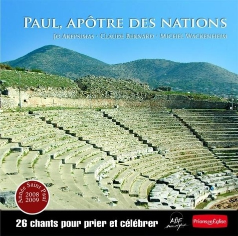 Paul, apôtre des nations. 1 CD audio