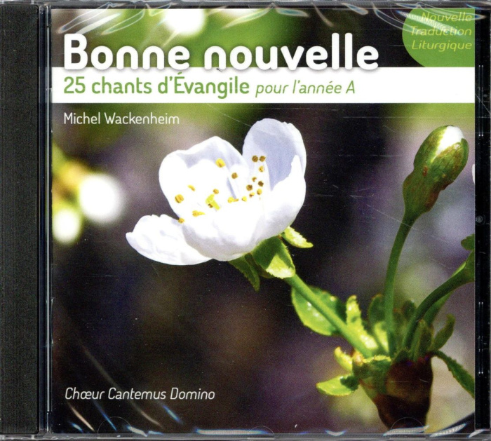 Bonne nouvelle - 25 chants d e
