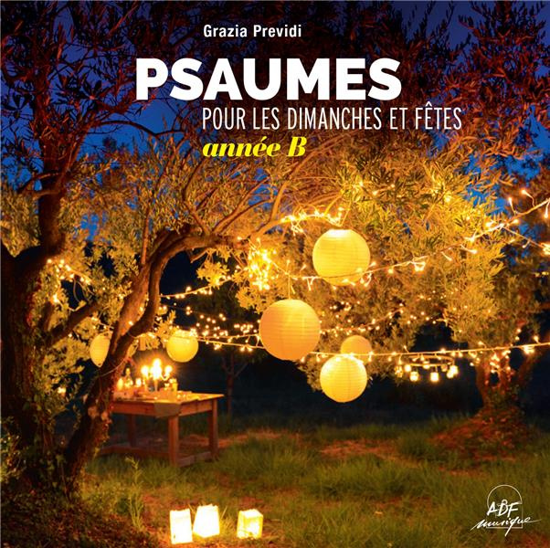 Psaumes des dimanches et fêtes, année B