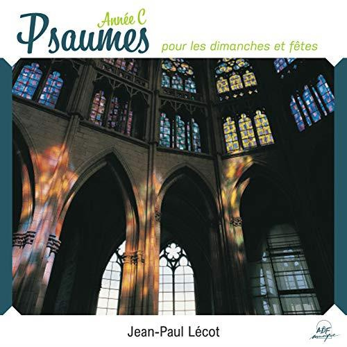 Psaumes pour les dimanches et fêtes année C. 3 CD audio