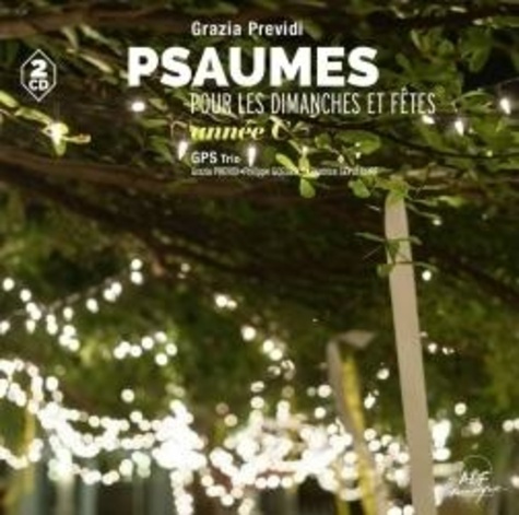 Psaumes pour les dimanches et fêtes. Année C, 2 CD audio