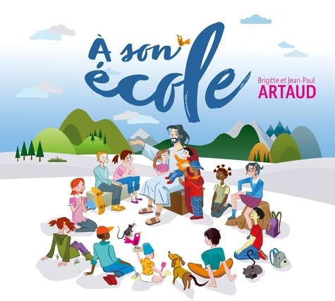 A son école. 1 CD audio