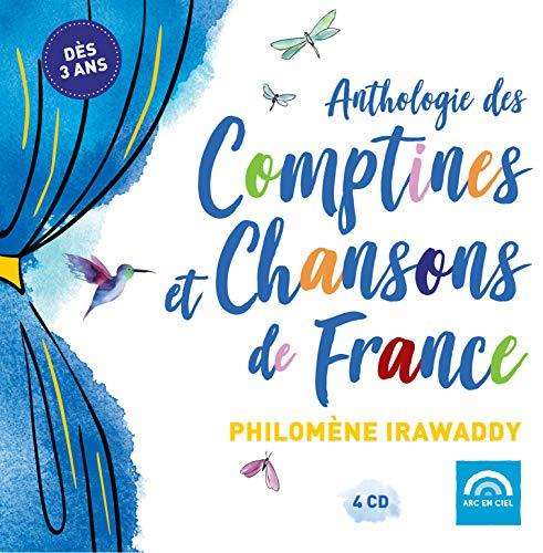 ANTHOLOGIE DES COMPTINES ET CHANSONS DE FRANCE - AUDIO